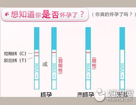 验孕棒哪种情况会显示阳性